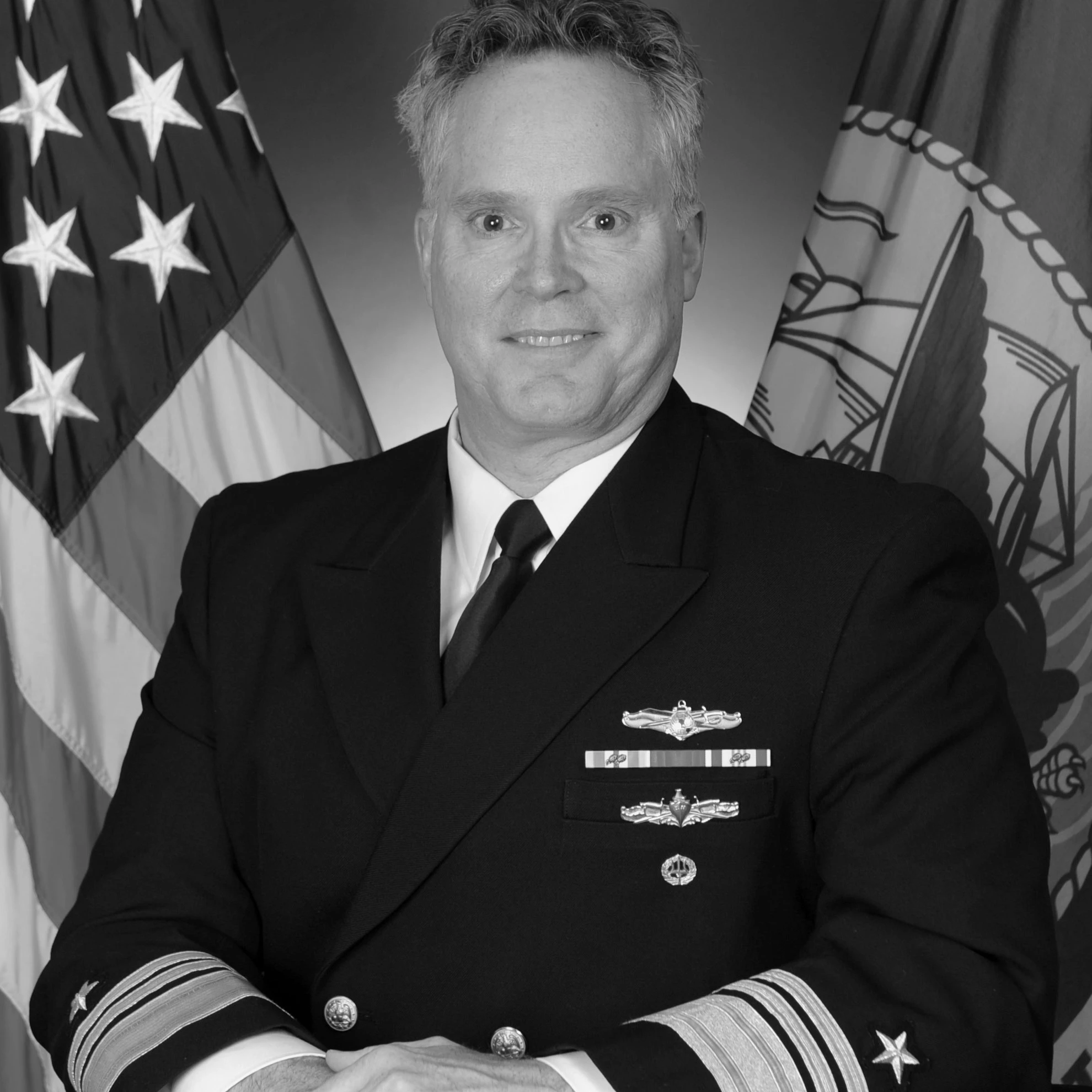 Image of Vice Admiral TJ White